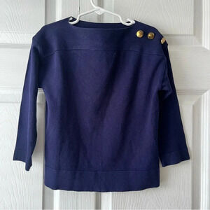 Zara Knitwear Kids Girls Navy Sweater  Size 5 Years